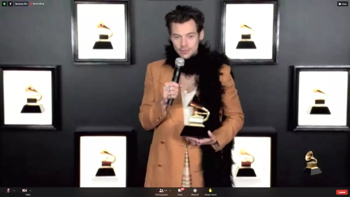 63rd Annual GRAMMY Awards - Virtual Press Room