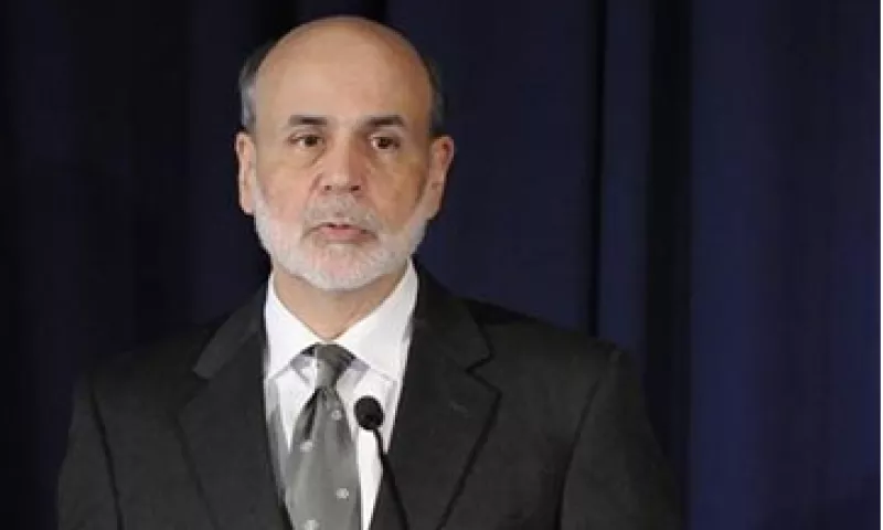 Ben Bernanke, el presidente de la Fed de EU recomendó no generar superávit comercial mediante la contención de la demanda doméstica. (Foto: Reuters)