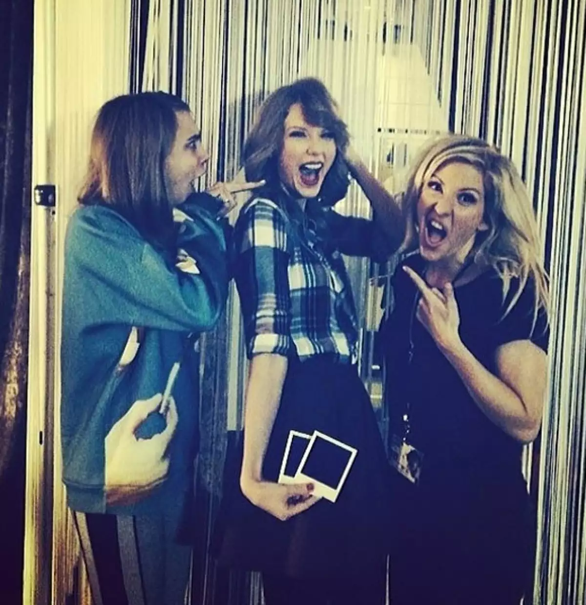 Cara Delevingne y Taylor tienen muchas más cosas en común que Harry Styles.