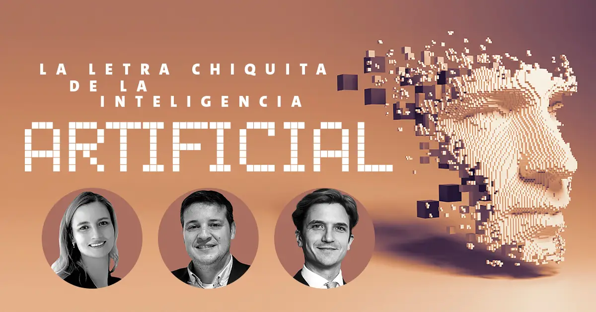 La letra chiquita de la inteligencia artificial