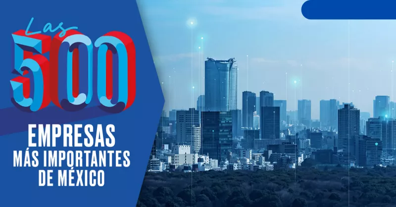 El clima empresarial de Las 500 Empresas más importantes de México