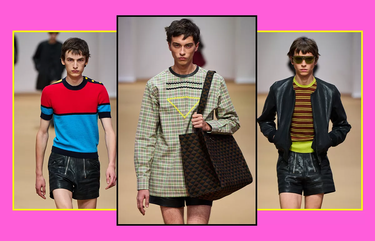 prada mens ss23 tendencias