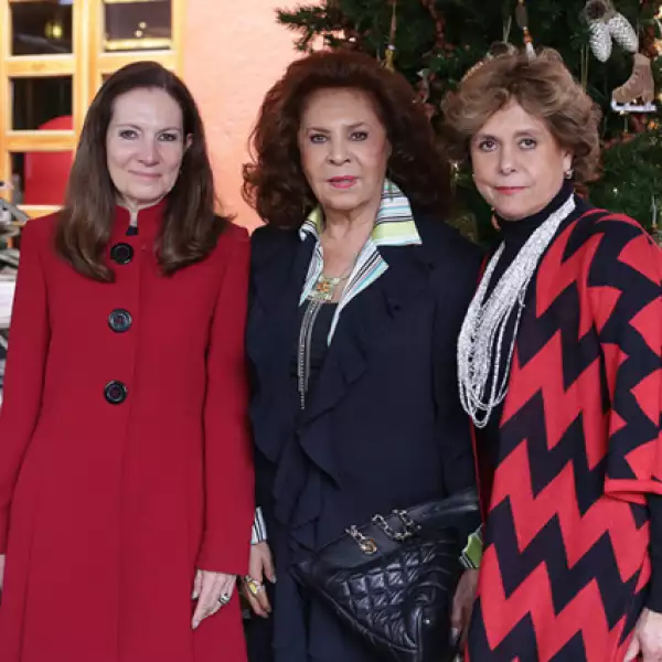 Nely Quezada,Maite Soberanes y Marce Girald