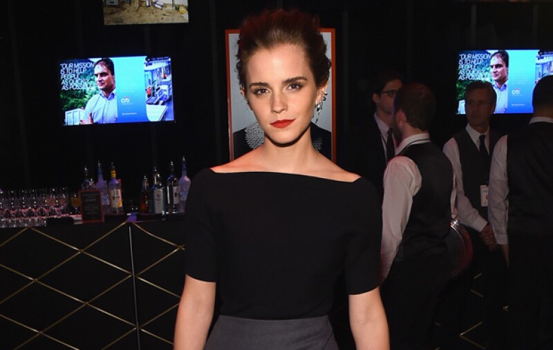 ¿Te imaginas ir a la misma escuela que Emma?