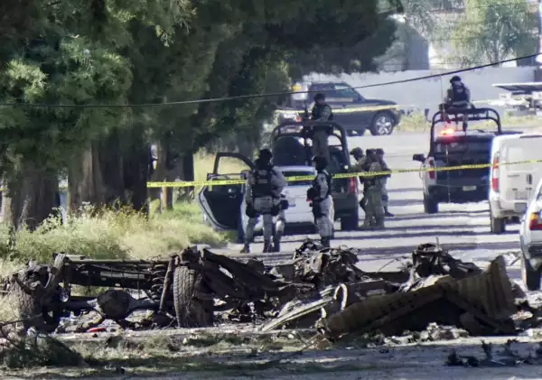 MEXICO-VIOLENCE-ATTACK BLAST