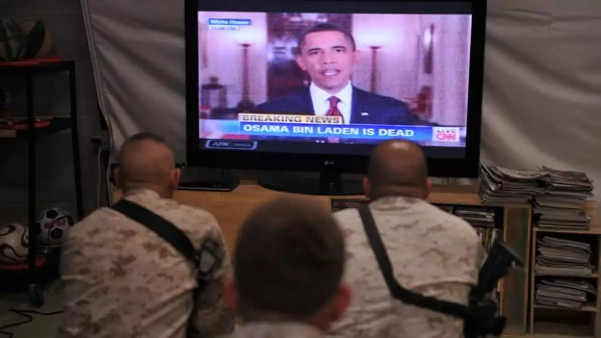 Soldados EU en Afganistan ven mensaje Obama