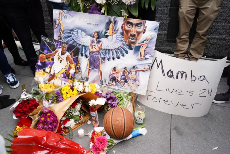 Los Angeles Remembers NBA Star Kobe Bryant