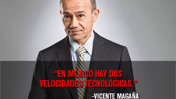 Vicente Maga�a, director general de ABB en M�xico