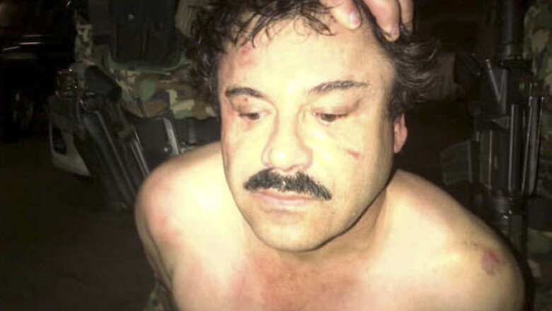El narcotrafite más buscado en México fue arrestado este sábado en un operativo de la Marina en Mazatlán.