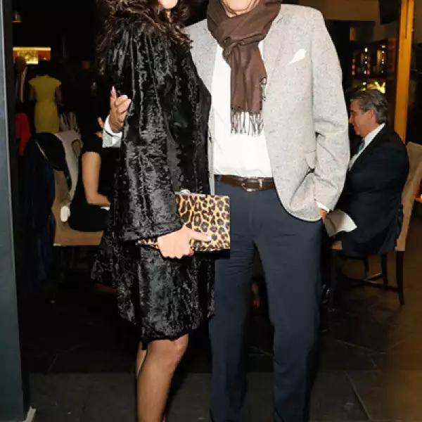 Roberta López Negrete y Pedro Torres