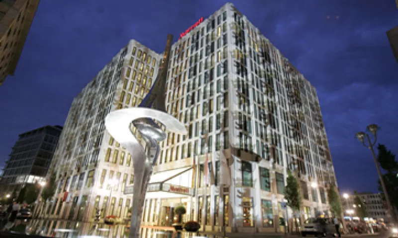 Excluyendo items extraordinarios, Marriot ganó 0.56 dólares por acción en el cuarto trimestre de 2012. (Foto: AP)