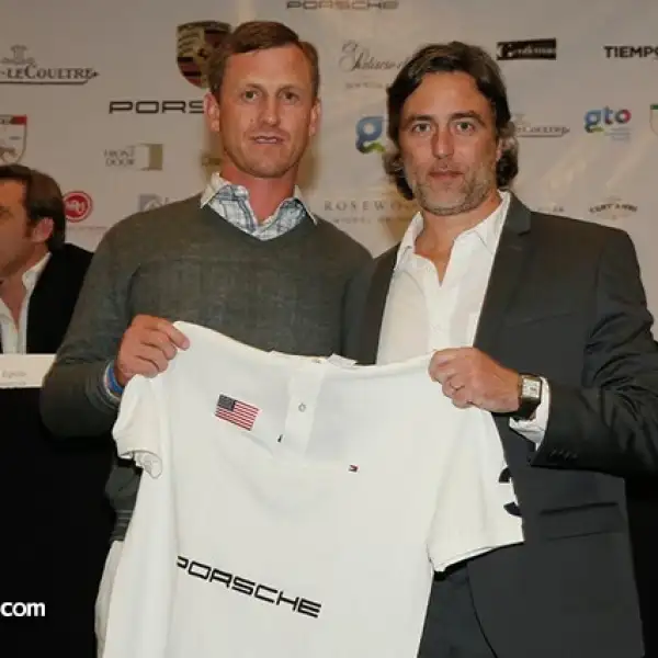 Jeff Blake y Javier Herrera