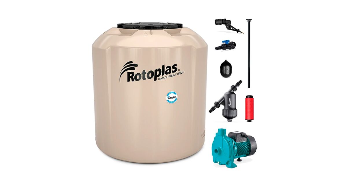 İyi su basıncınız yoksa, rotoplas size bu çözümü verir