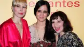 Las tres cantantes realizarán una gira en conjunto titulada "Felices, emocionadas y con ganas de hacer ruido".