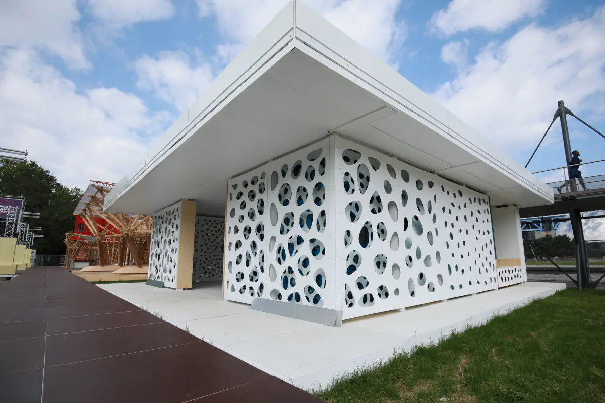 Arquitectura - París - FRANCE-OLY-PARIS-2024-ARCHITECTURE-EDUCATION-CULTURE