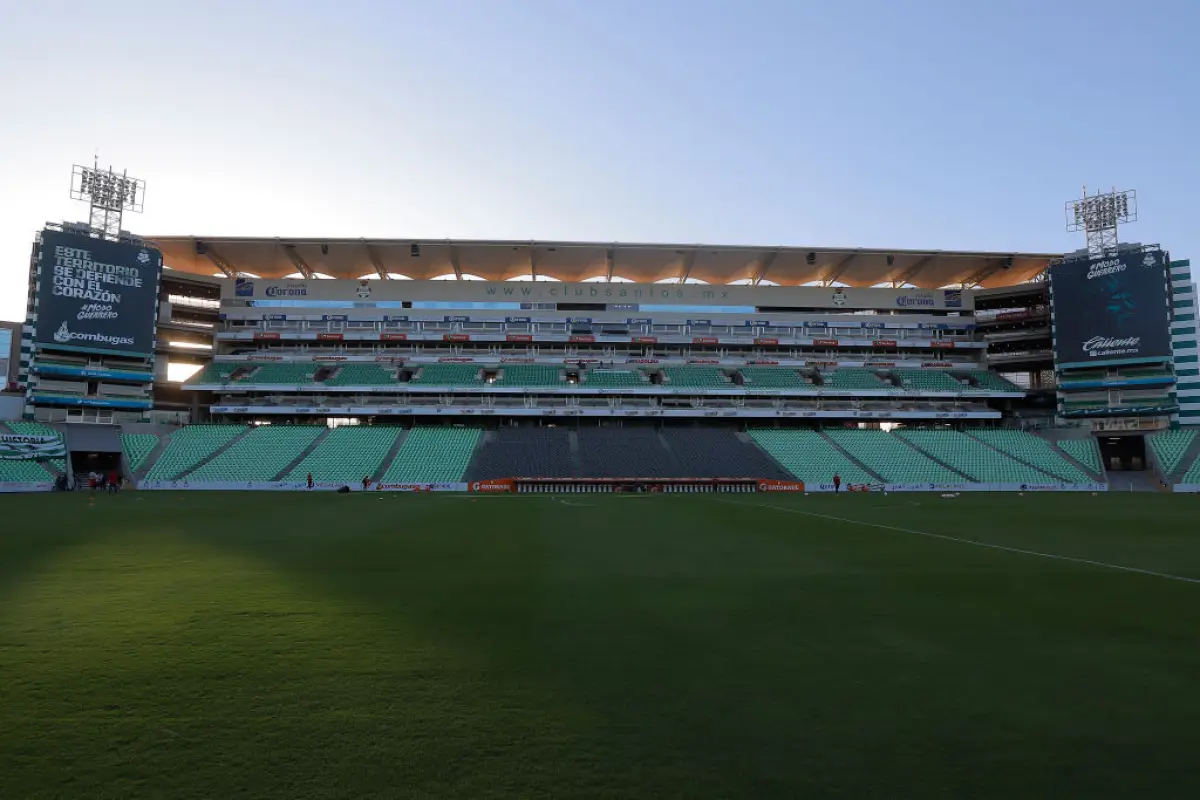 Santos Laguna v Atletico San Luis - Torneo Guard1anes 2020 Liga MX