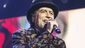 Serrat And Sabina Concert In Madrid