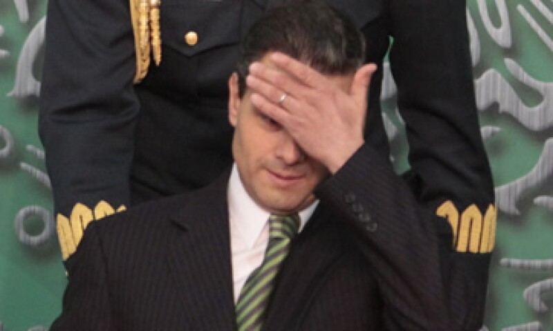 La recesión ha complicado el escenario para el Gobierno de Enrique Peña Nieto. (Foto: Cuartoscuro)