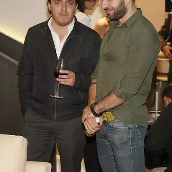 Alejandro Gallego y Elías Kababie