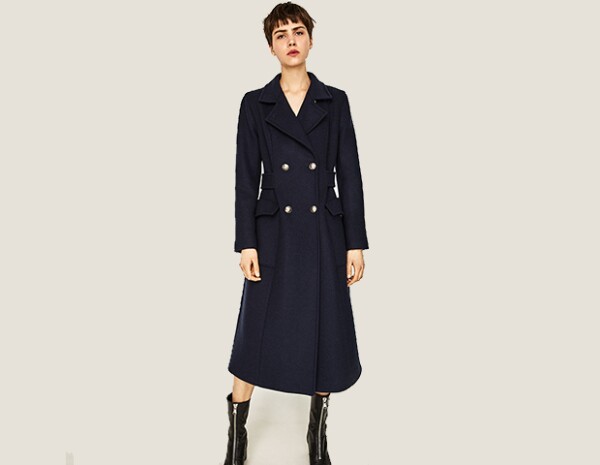 ABRIGO NAVY LARGO