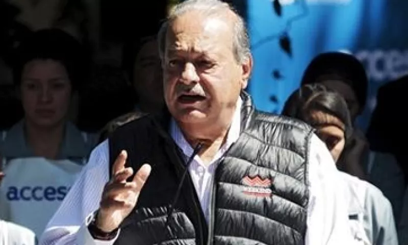 Slim participa en FCC a través de su sociedad Carso. (Foto: Reuters)