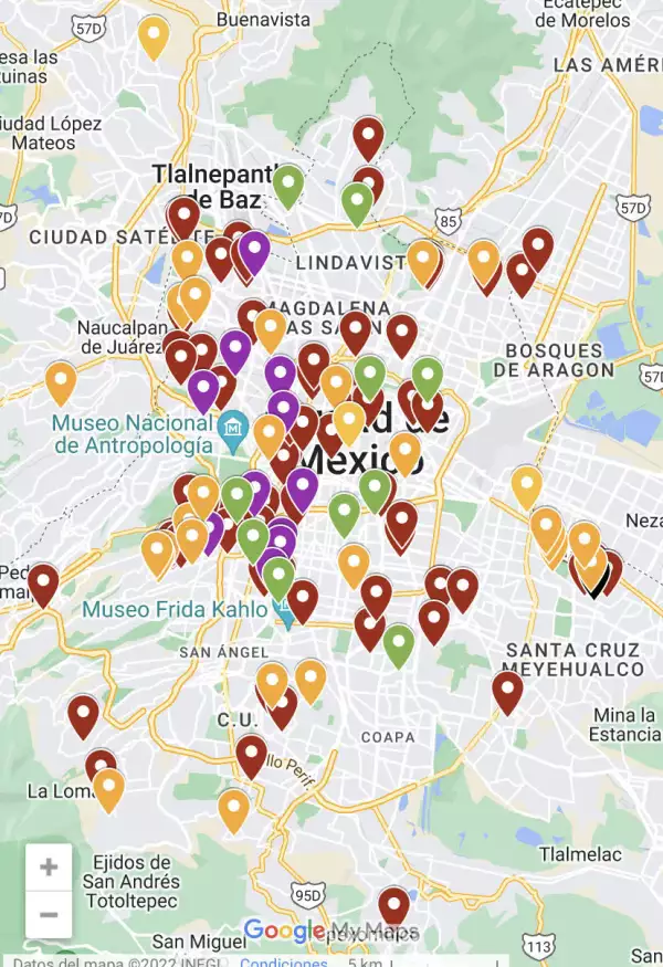 Mapa Violencia repas