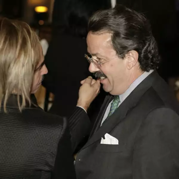 Cena Sarkozy en Palacio Nacional