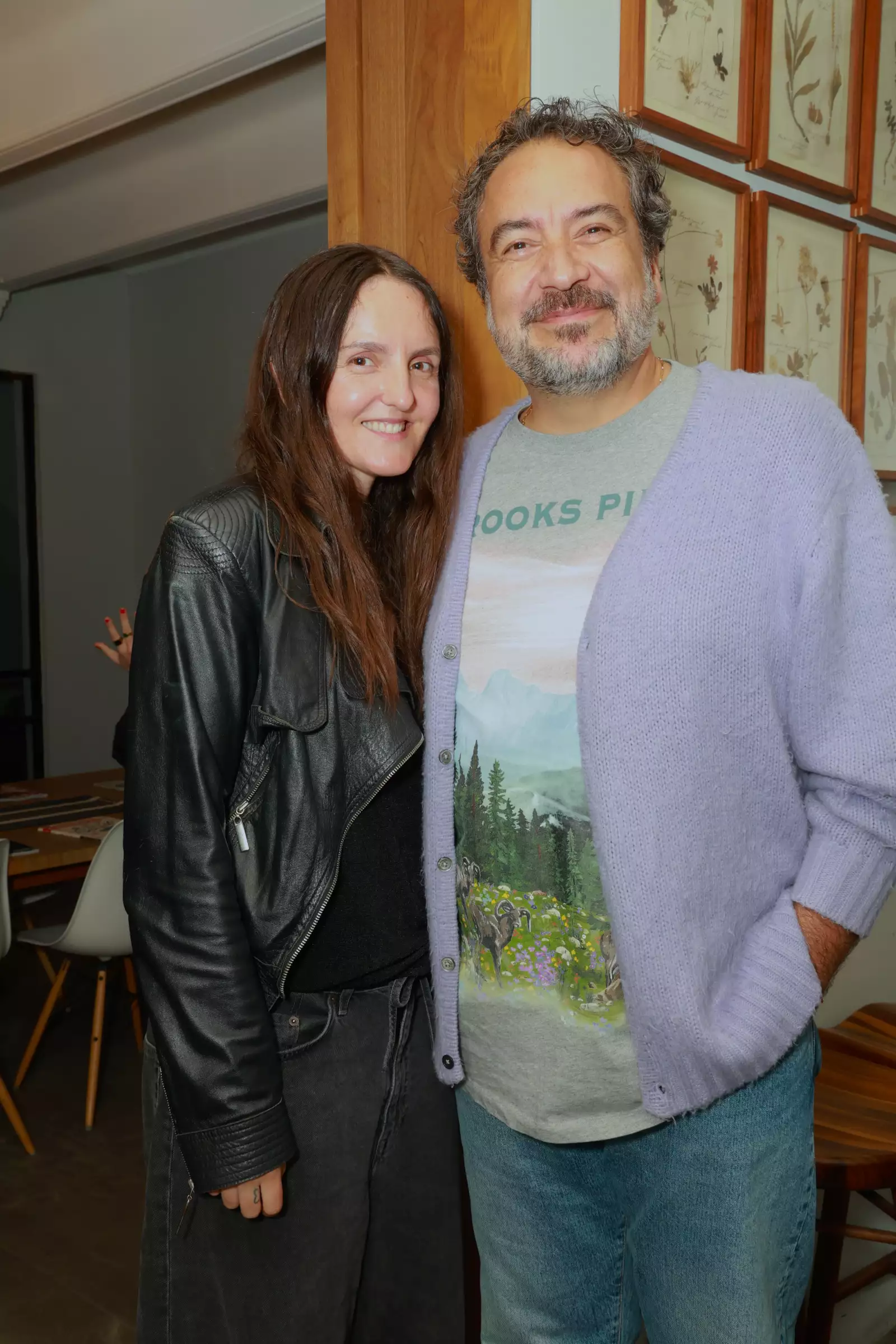 Ana Lorenzana y  Juan Carlos Campos 