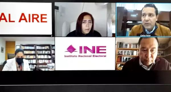 La sesión de este martes fue virtual.