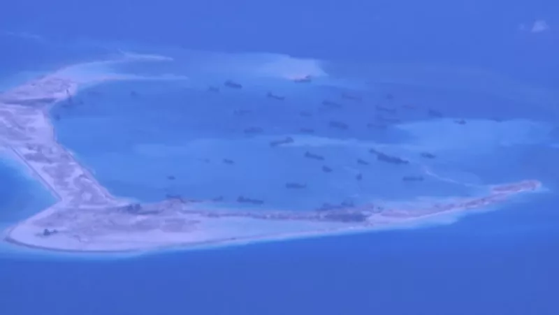 China islas disputa sobrevuelo