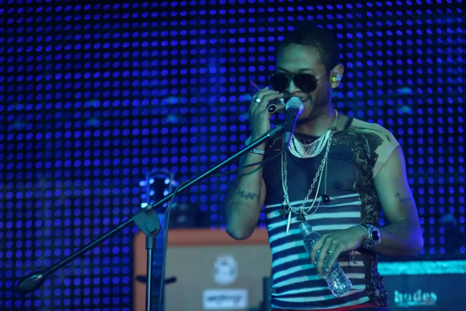 Inauguración New York Bar, Concierto Kalimba.