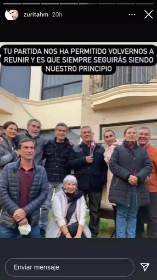 Familia de Humberto Zurita