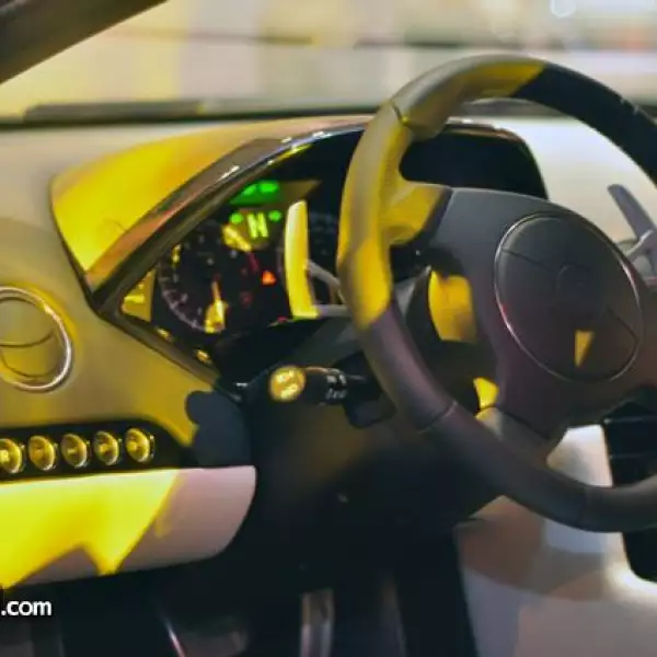 Apertura de Lamborghini