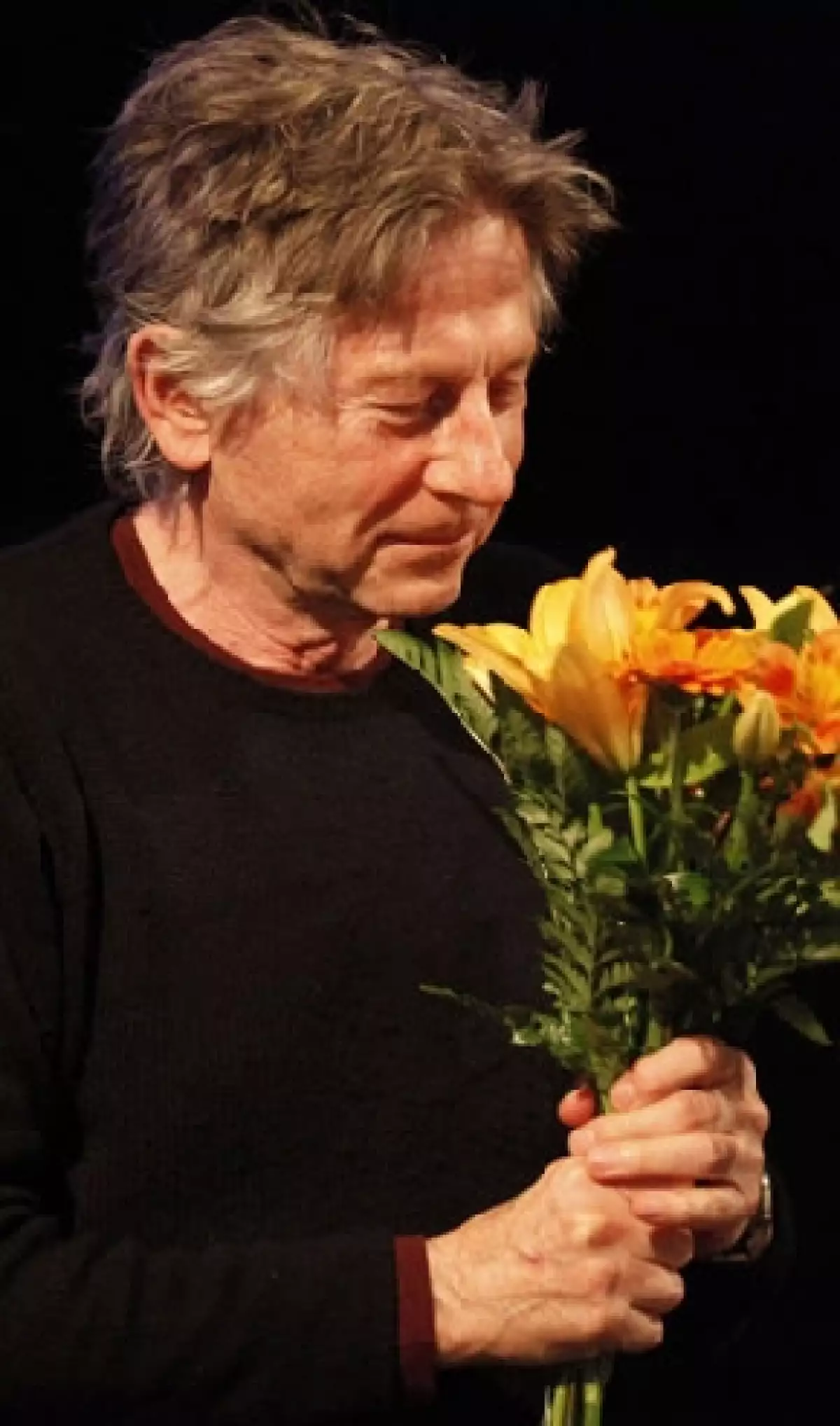 "Estoy emocionado por el número de testimonios de simpatía y de apoyo que he recibido", dijo en una carta.