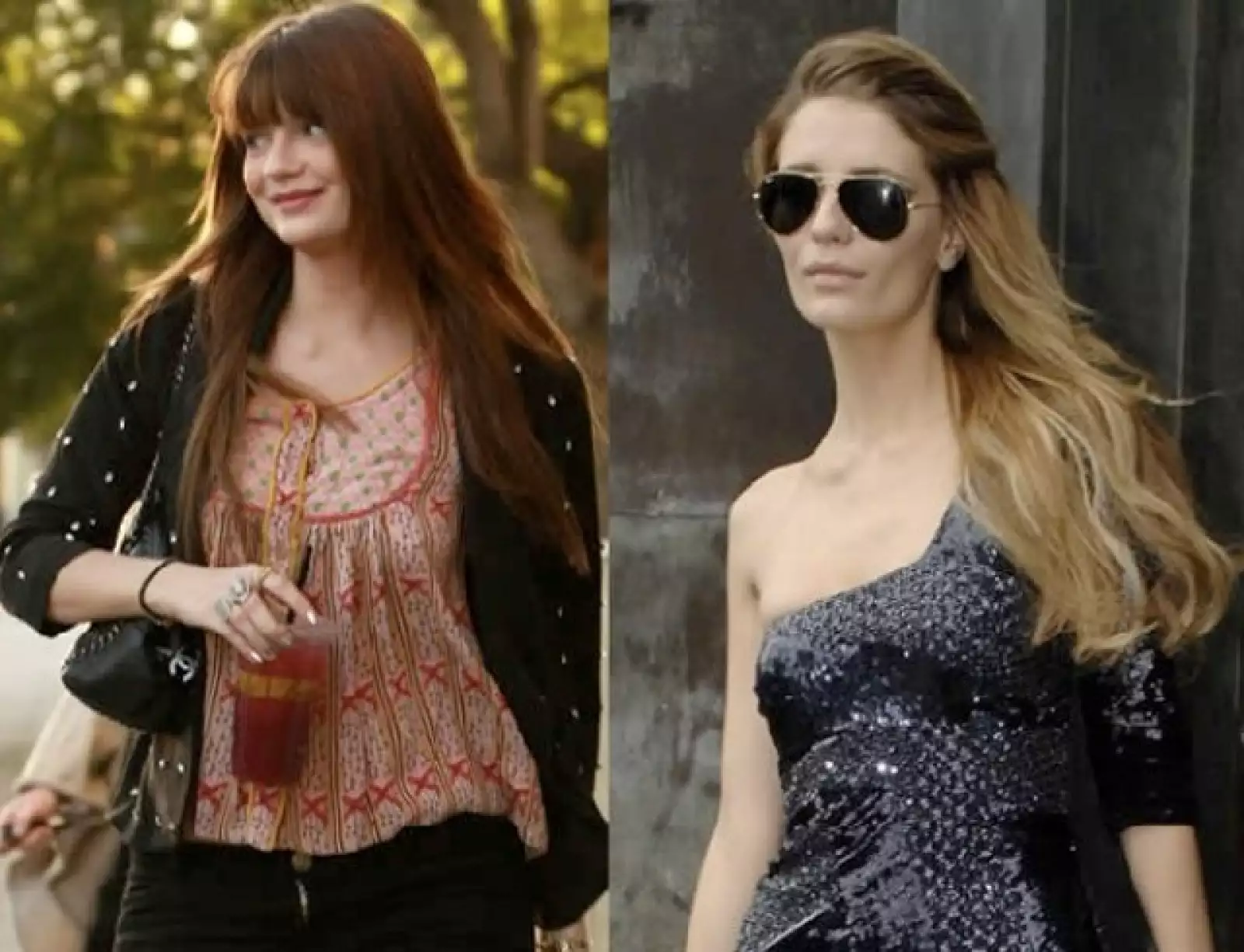 Hasta el año pasado, Mischa Barton lucía extremadamente delgada; parece que ha superado sus problemas con la imagen pues se ve mucho más sana que antes.