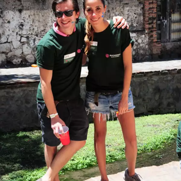 Luis Lozano,Adriana Ceballos