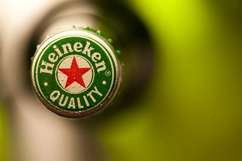 Heineken beer cap