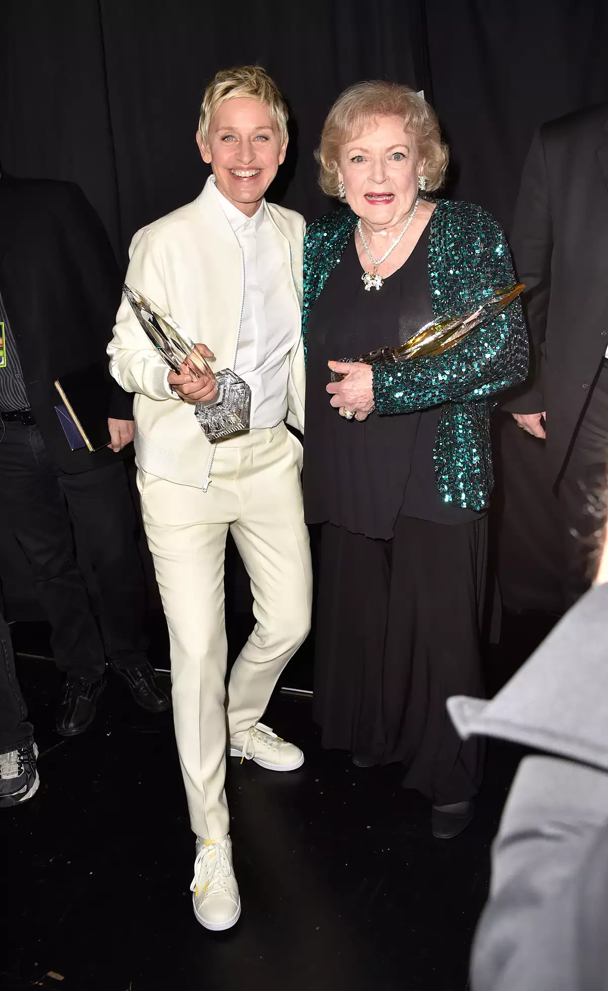 The 41st Annual People's Choice Awards - Backstage And Audience