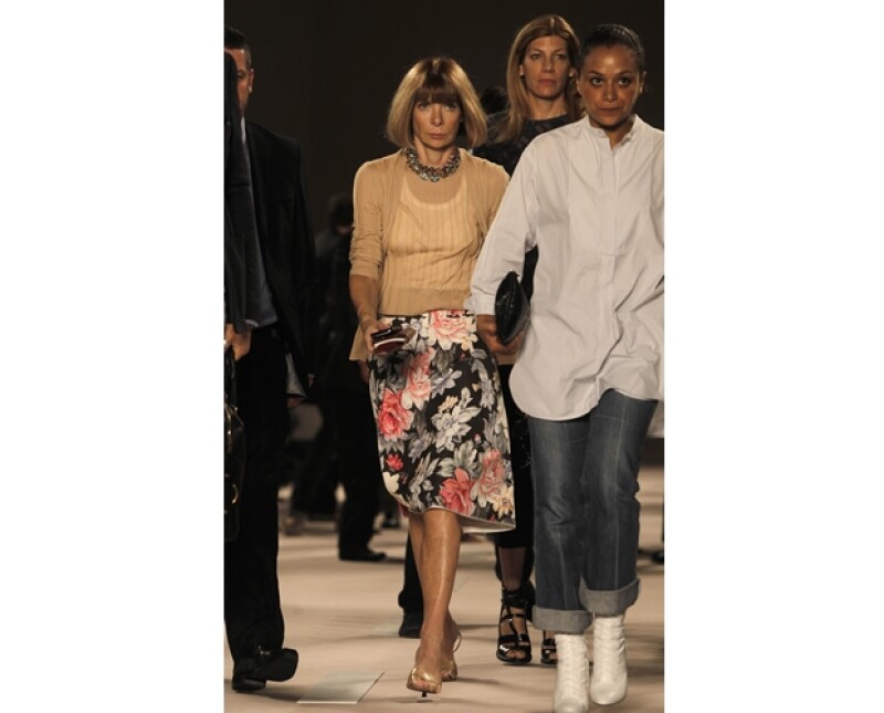 Sus colegas la llaman `Nuclear Wintour´.