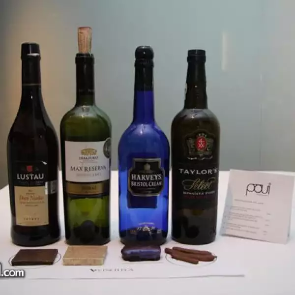 Maridaje de Chocolate