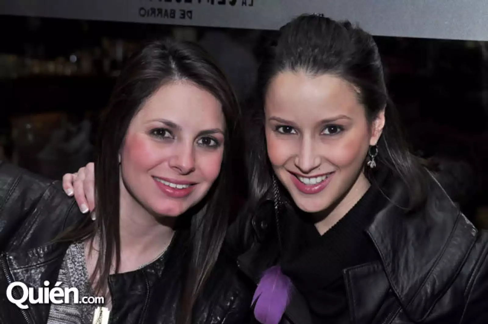 Mariana Guerra y Gabriela Beltrán