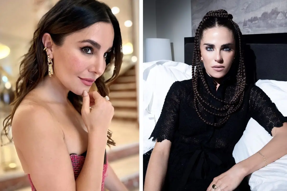 Karla Souza y Martha Higareda apoyan a clavadistas mexicanos