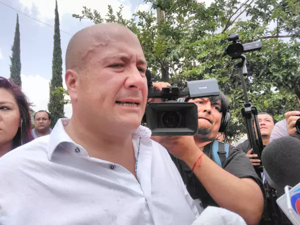 El equipo del candidato