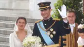 The Wedding Of Crown Prince Felipe & Letizia Ortiz Rocasolano