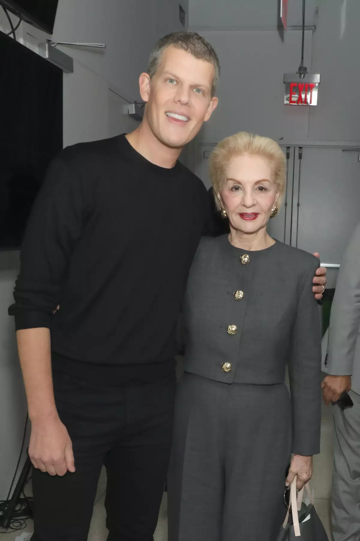 Carolina Herrera show, Front Row, Spring Summer 2025, New York Fashion Week, USA - 09 Sep 2024