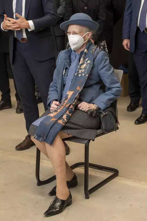 Queen Margrethe Of Denmark And Crown Prince Frederik Visit Germany - Day 3