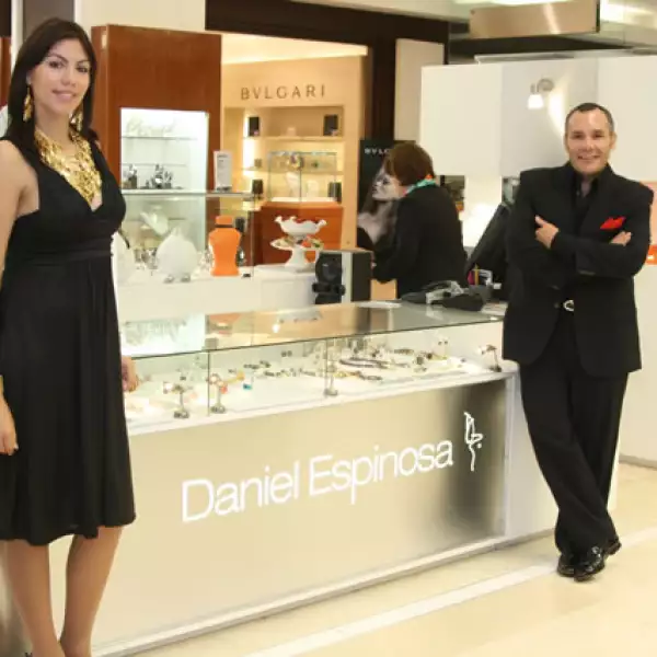 Daniel Espinosa presenta su nueva linea en plata