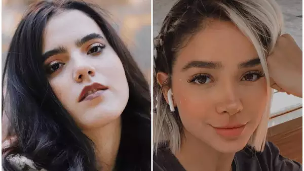 Camila Fernández y Samara Montero