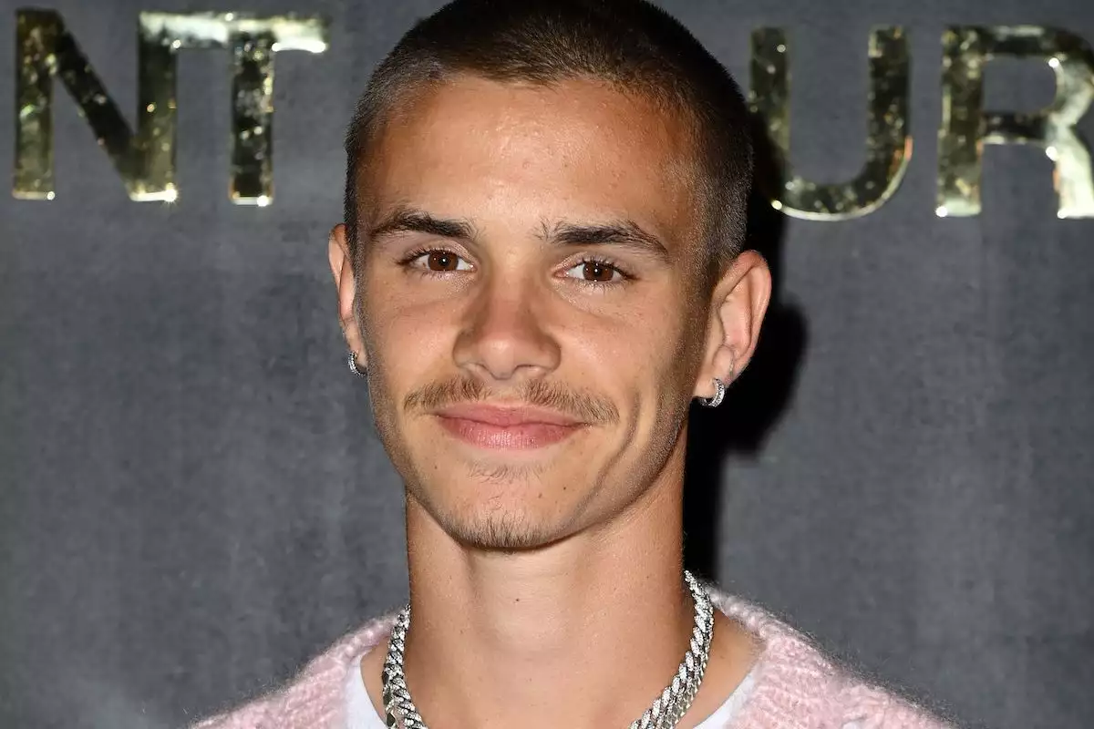 Romeo Beckham