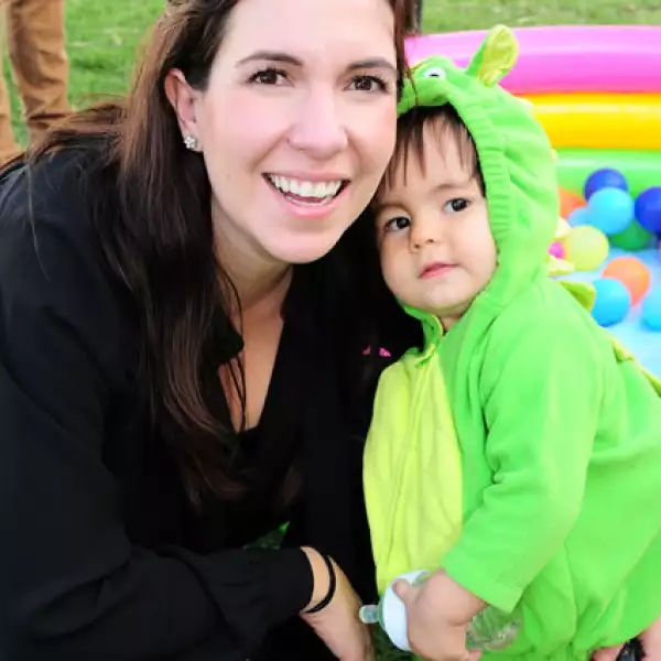 Rocío y Nicolás Isaac Cordero